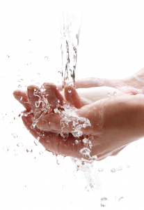 hand-washing